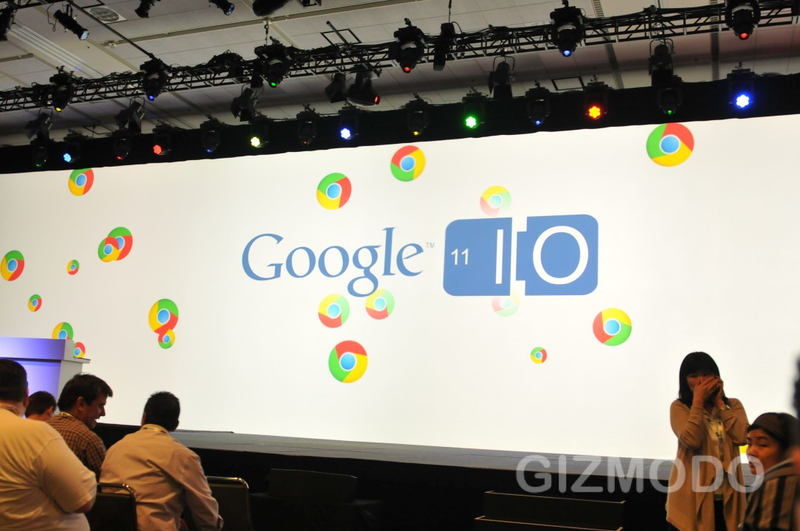 Illustration for article titled Live From Google IO: Keynote II, Chrome